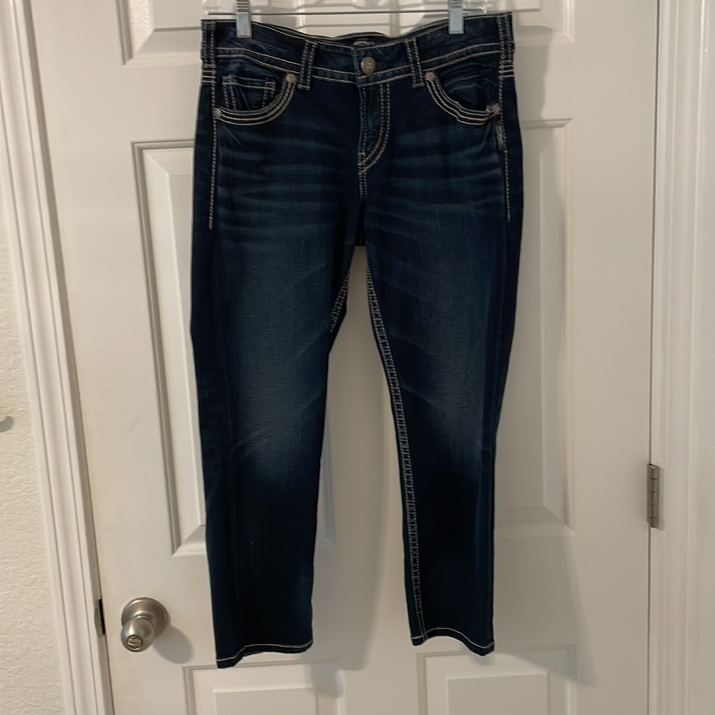 Silver Brand Jean Capris  Sz 30